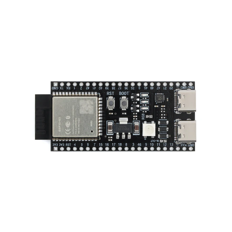 ESP32-S3 Development Board 2.4G Wifi Module voor Arduino ESP IDF ESP32-S3-WROOM-1 N8R2 N16R8 44Pin Type-C 8M PSRAM ESP32 S3