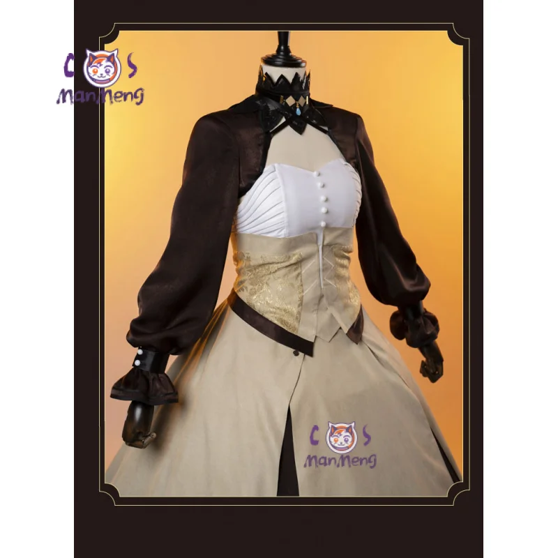 ErroR de jeu: salut-Ceres, Costume de Cosplay pour fille, robe Lolita douce, couverture de taille, accessoires, uniforme d'halloween et de noël