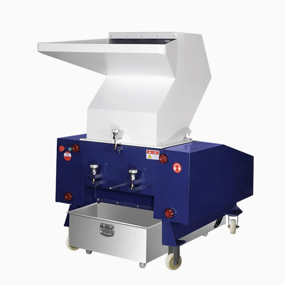 

Plastic bottle crusher, industrial rubber film mineral water bottle traditional medicine sheet, waste paper crushing machine