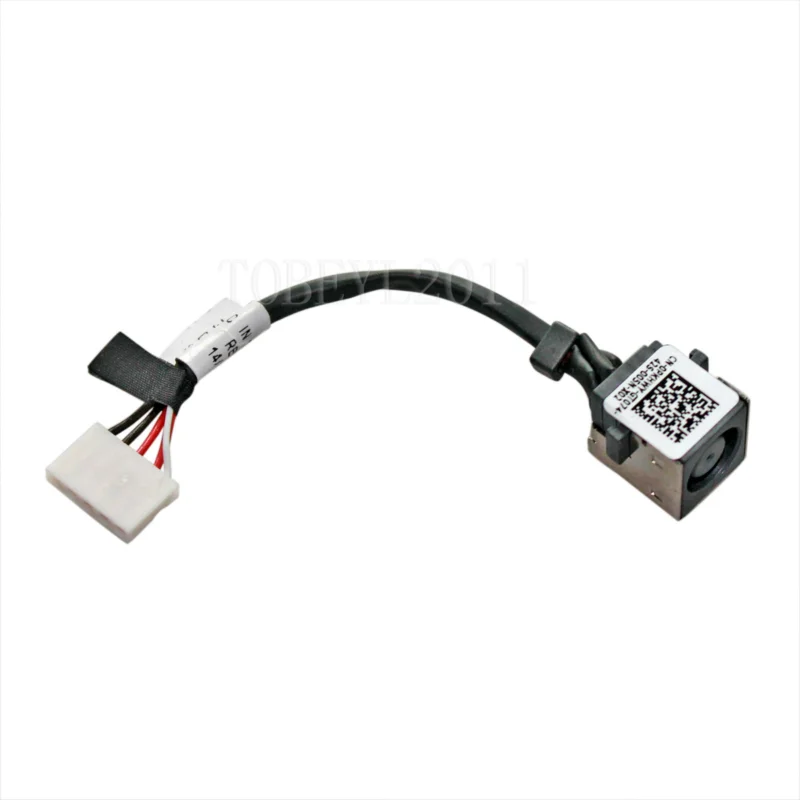 DC POWER JACK HARNESS For Dell Latitude 5550 E5550 0PKHWY PKHWY DC30100Q000