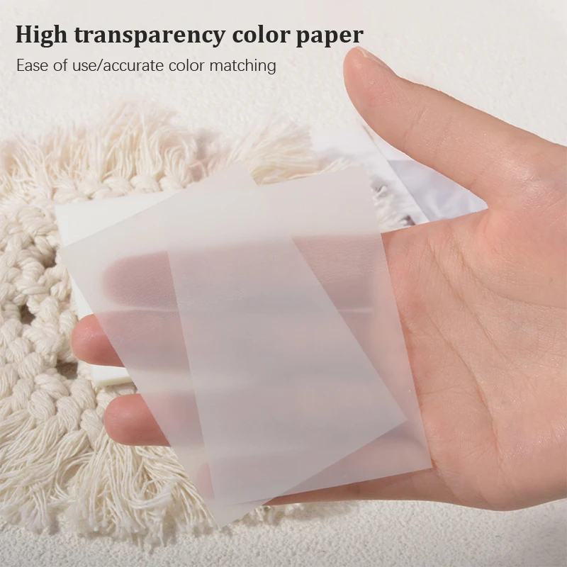 Papier à colle jetable pour manucure, 50 feuilles, plateau de mélange de couleurs de vernis Transparent déchirable, outil d'art des ongles