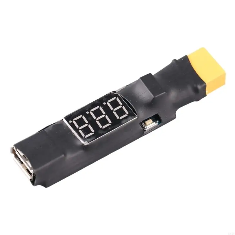 Remote Battery Intelligent LiBattery Discharger With Digital Display For Remote And Airplanes Models HX5E