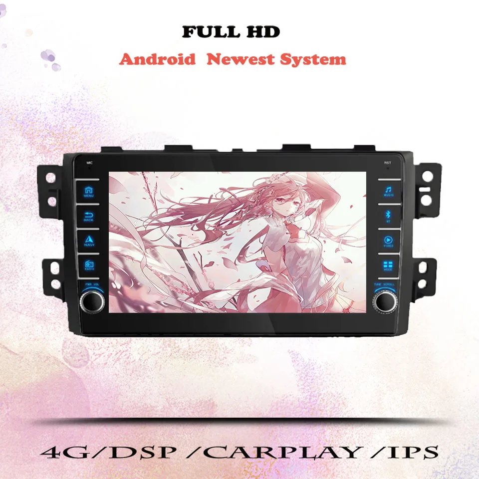 Para Mohave 2008 - 2016 Borrego 2008 + Auto Radio Estéreo Multimedia Video HU Unidad Principal con GPS Navi 8G ram 2Din Auto DVD Cassette