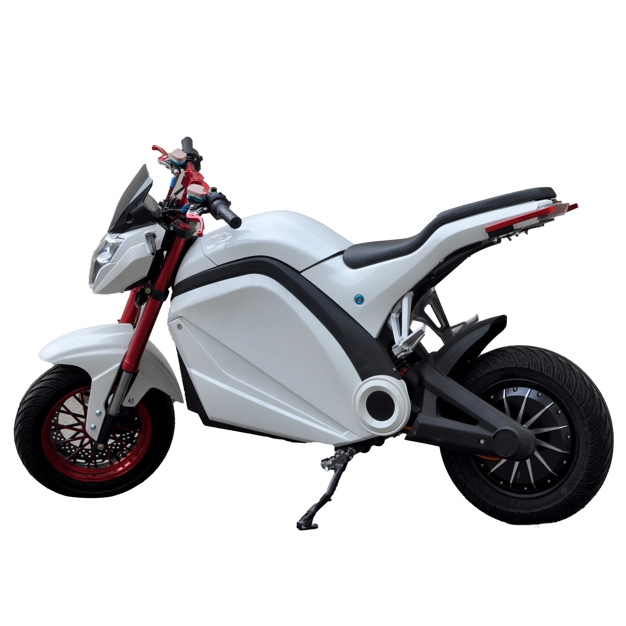 

Luyuan MotorcycleHigh Speed Electric Motorcycle 8000W Long Range Battery Motorbike Strong Power