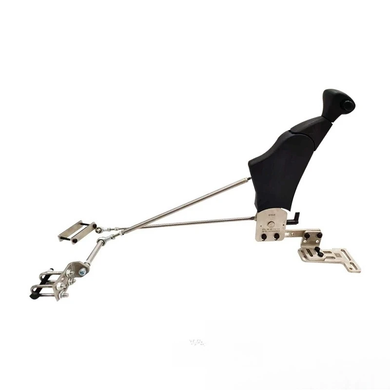 

C5 disabled driving car auxiliary device full hand control C5 non-porous installation, non-punching and non-destructive