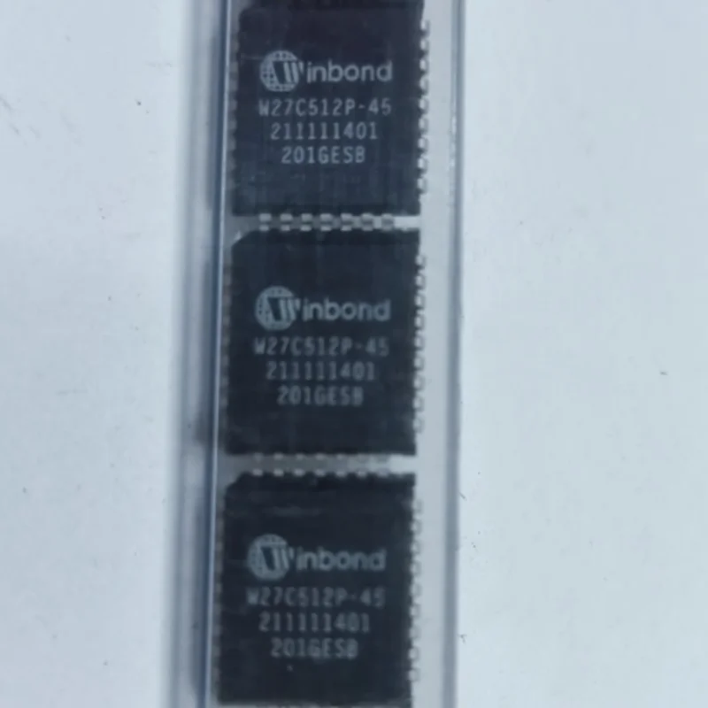 

W27C512P-45 NEW Original Genuine Chip Packing 32-PLCC