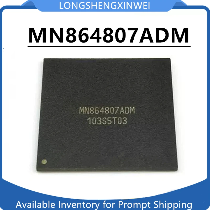1PCS New MN864807ADM MN864807 BGA Original  Chip IC in Stock