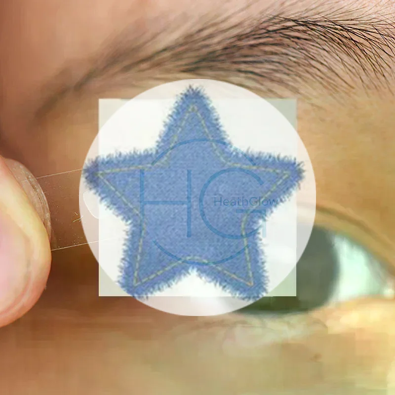 3/5/10 hojas de pegatinas de cintas para párpados, pasta Invisible para párpados de doble pliegue, cinta autoadhesiva Natural para ojos, herramienta de maquillaje S M L