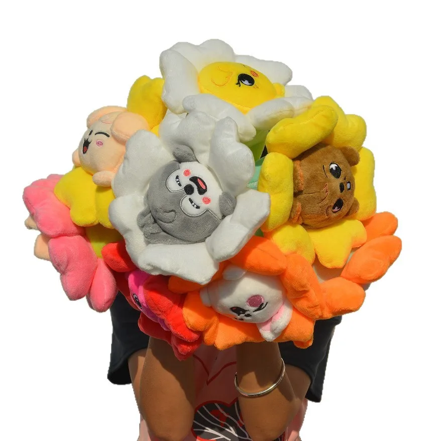 

SKZOO Straykids Plush Toys, Stray Children's Plush Toys, Pencil Case, Cartoon Wallet, Girls and Boys Gift