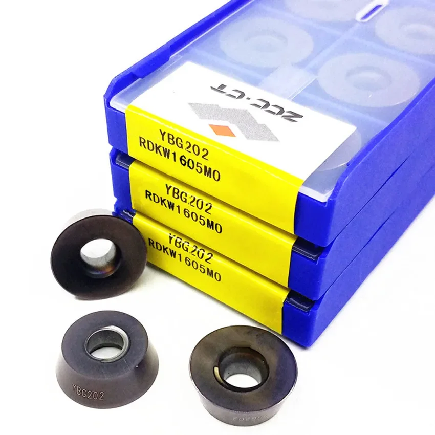 

RDKW1605MO YBG202/RDKW1605MO YBG212/RDKW1605MO YBG302/RDKW1605MO YBM351/RDKW1605MO YBC302 ZCC.CT Твердосплавные пластины с ЧПУ 10 шт./кор.