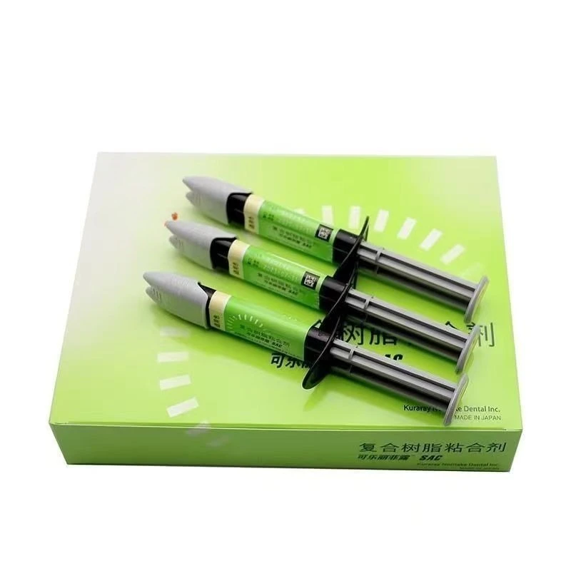 

1PCS Dentistry Dual Curing Resin Composite Resin Adhesive Shui Men Ting SAC Repair Materials Laboratory Consumables Tools Clinic