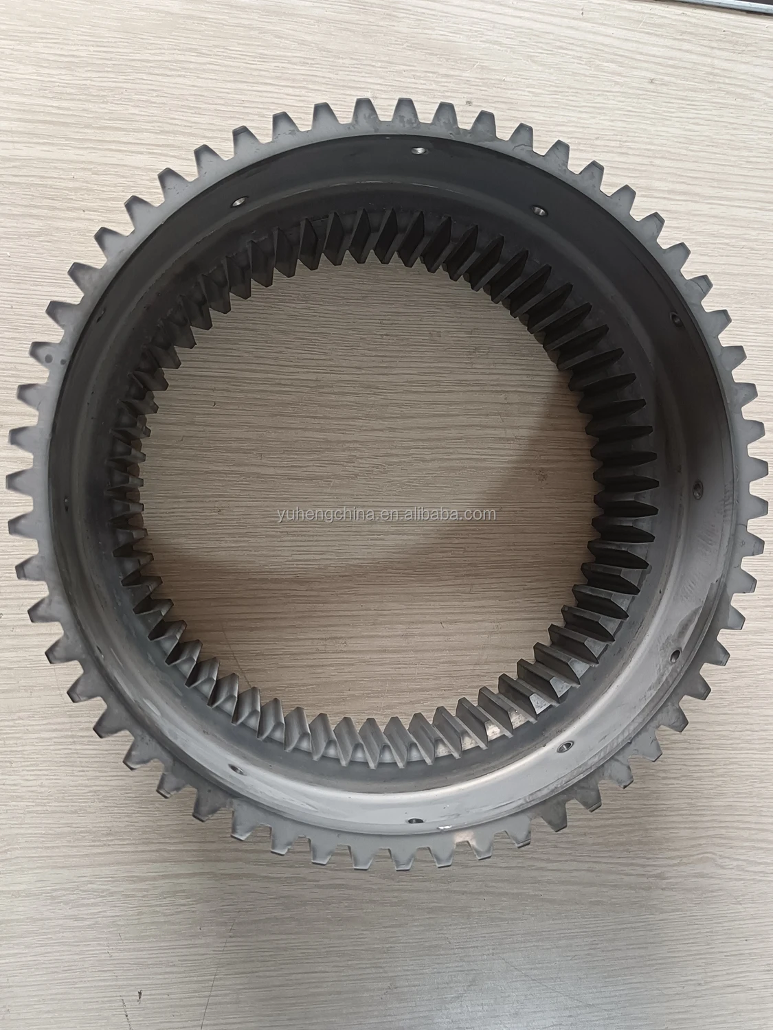 For  Construction Machinery Spare Parts M1 Crown Wheel and Pinion Gear Bevel Gear