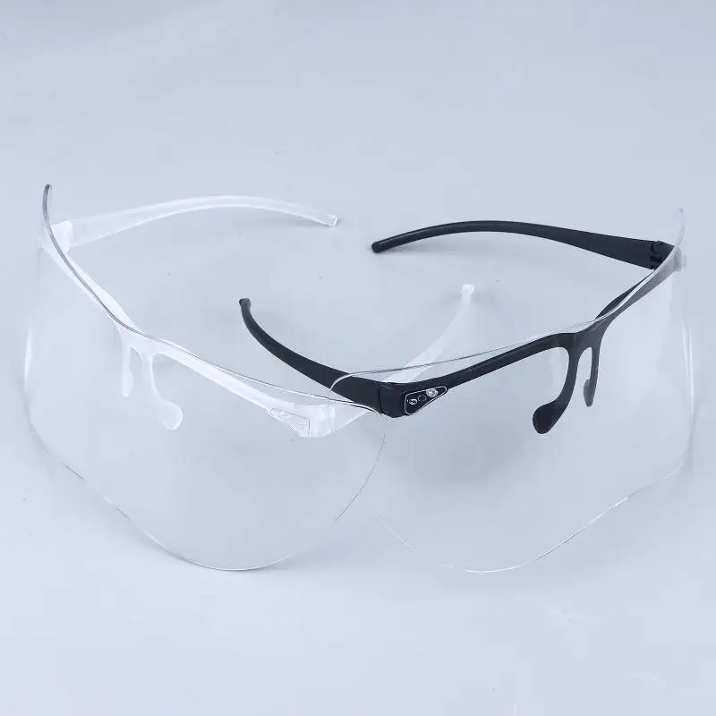 نظارات أمان لركوب الدراجات مقاومة للرياح للجنسين، حماية للعين للرياضات الخارجية من الغبار والرذاذ