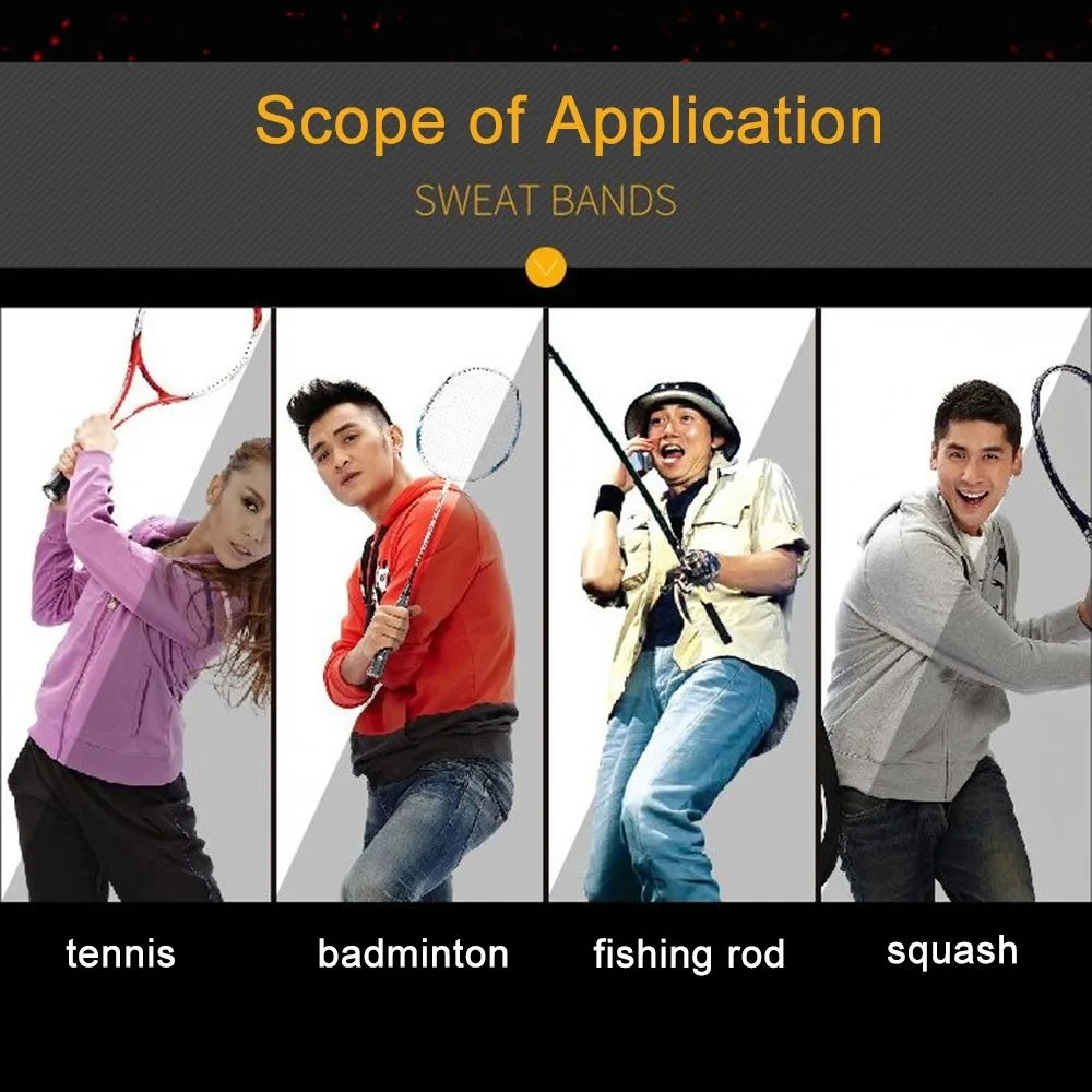 

Качественная лента для захвата 2 м, противоскользящая утолщенная удочка, повязка на повязку из искусственной кожи, впитывающая пот, ручки для ракетки, повязка для удочки