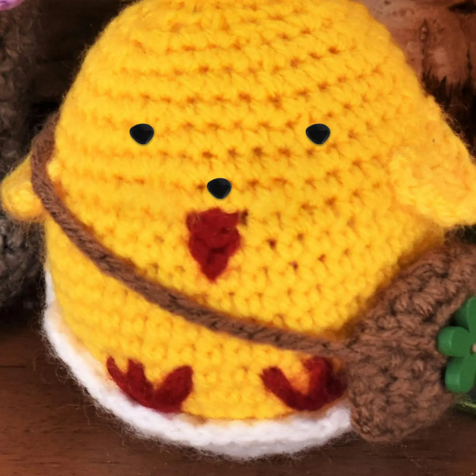 

100Pcs Safety Nose for Handmade Stuffed Animals Triangle Plastic Nose for Crochet Animal DIY Accessories DIY Accessory