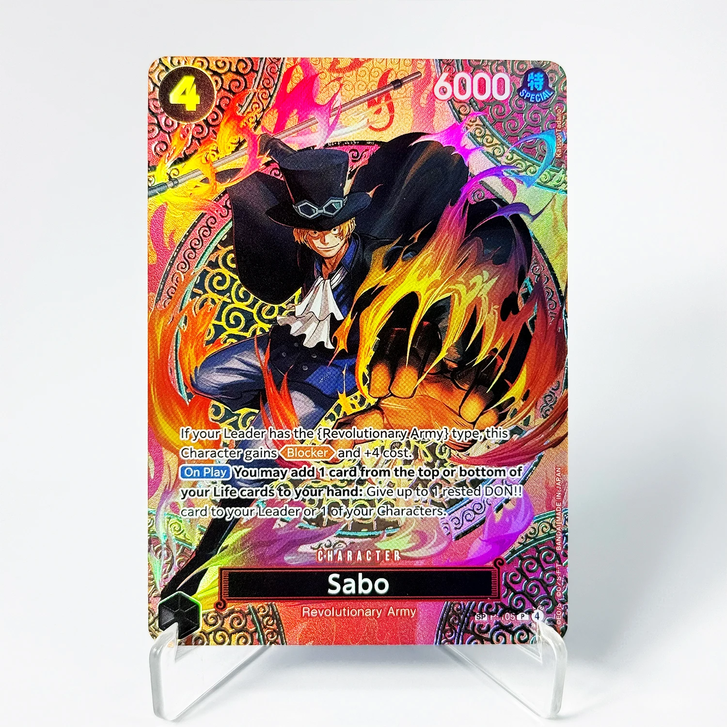 One Piece Card Game OTCG OP15 SP Rare Card High Quality DIY