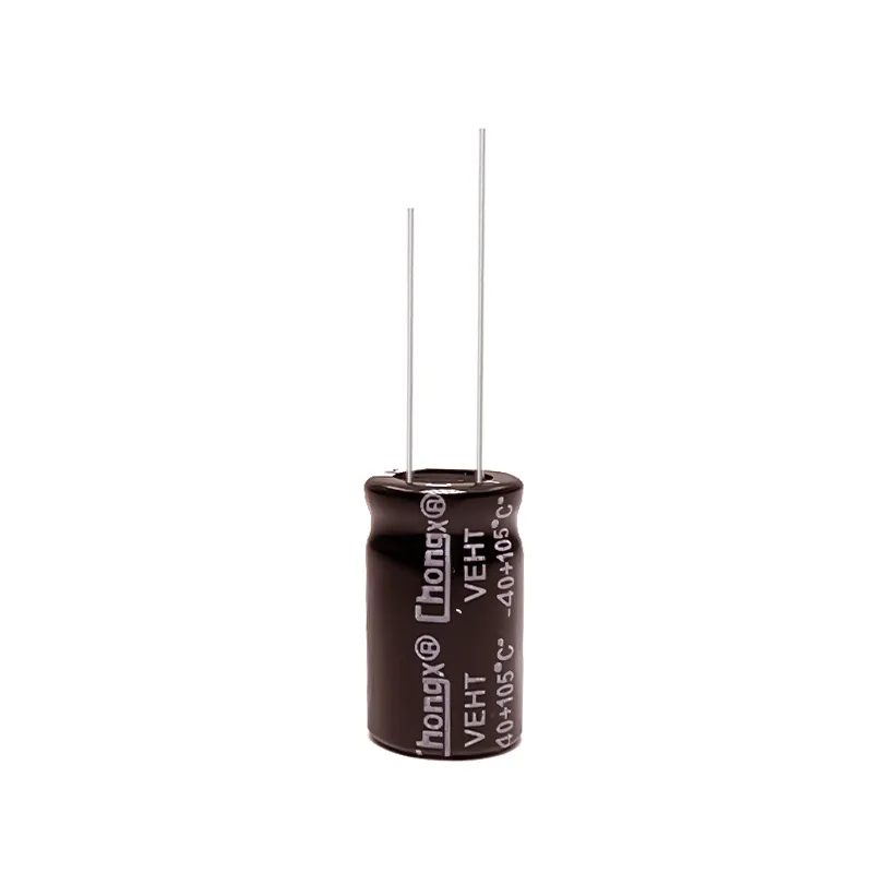 

100pcs 50V 330uF Electrolytic Capacitor 105C High Temp Radial Long Life 10x17mm for Power Supply Electronics