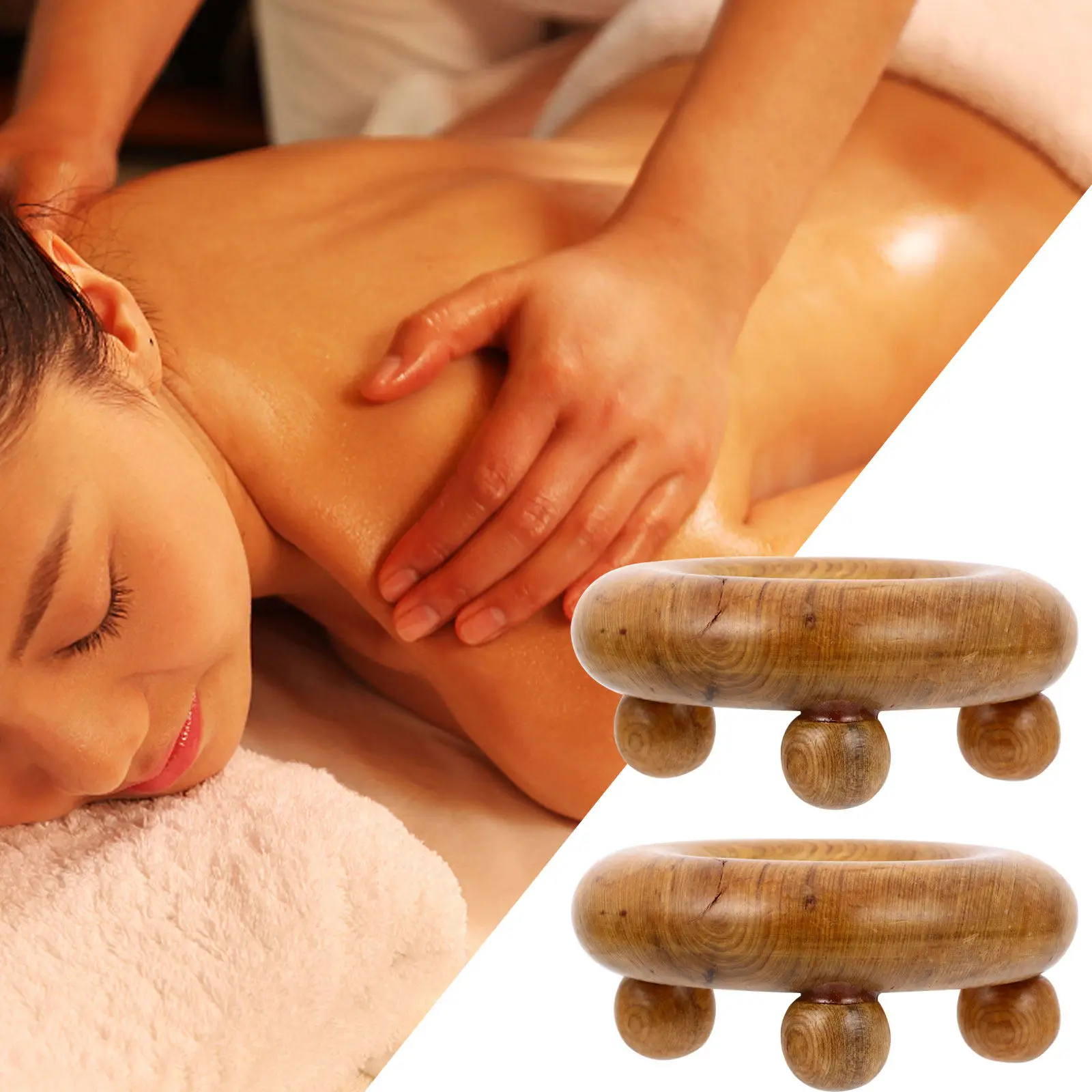 

Деревянная доска Гуаша из сандалового дерева премиум-класса для массажа тела, спины и шеи, инструмент для улучшения кровообращения