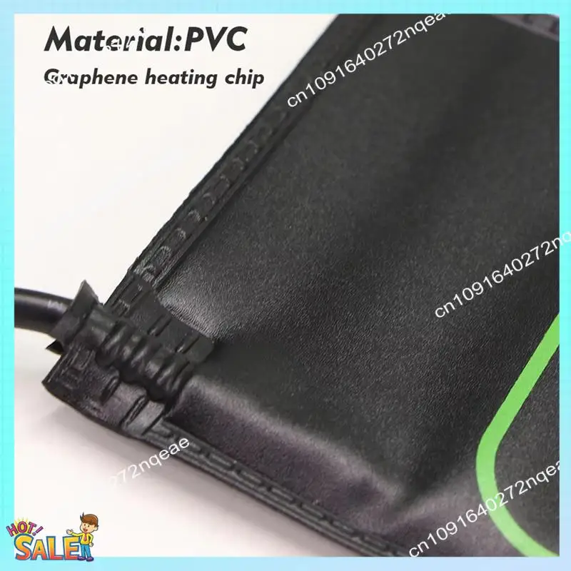 

N08R графеновый коврик с подогревом для рассады с регулируемым термостатом для проращивания семян, растений, детской грелки, вилка европейского стандарта