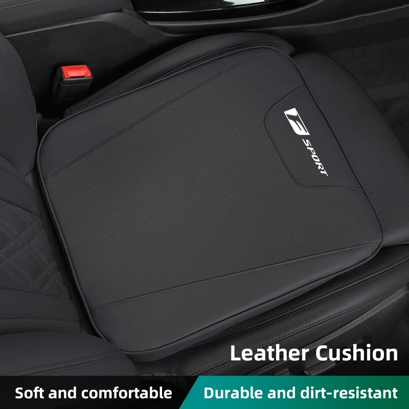 2025New مقعد السيارة نابا المواد الجلدية منعش وسادة الارتفاع زيادة حصيرة لكزس Fsport RX330 IS250 Ct200h ES300h RX350