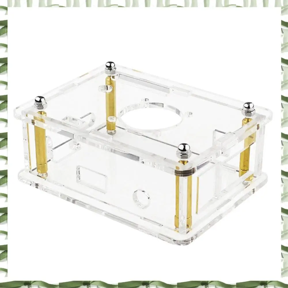 Professional Tool For Orange Pi 3 LTS Case Transparent Acrylic Shell Box Protect Enclosure For Orange Pi 3 LTS