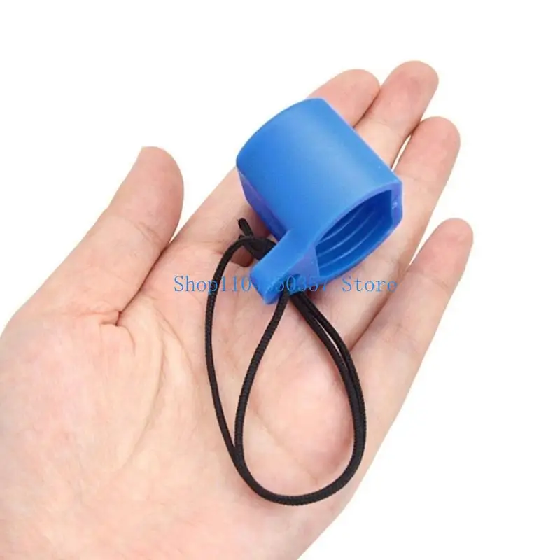 

5asd Легкий вес Защитная крышка бутылки для дайвинга Пылезащитная заглушка Силиконовые резервуары для дайвинга Защитные клапаны