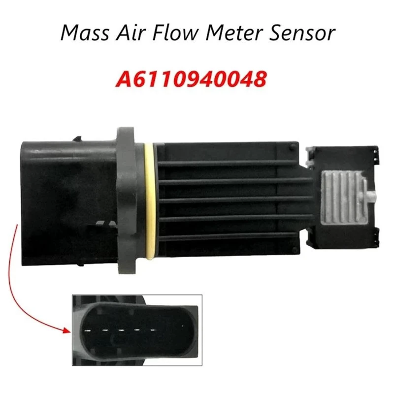 MAF MASS AIR FLOW SENSOR METER FOR Mercedes BENZ W168 A160 A170 VANEO 0041530628 A0041530628 0281002281 0 281 002 281 7516111