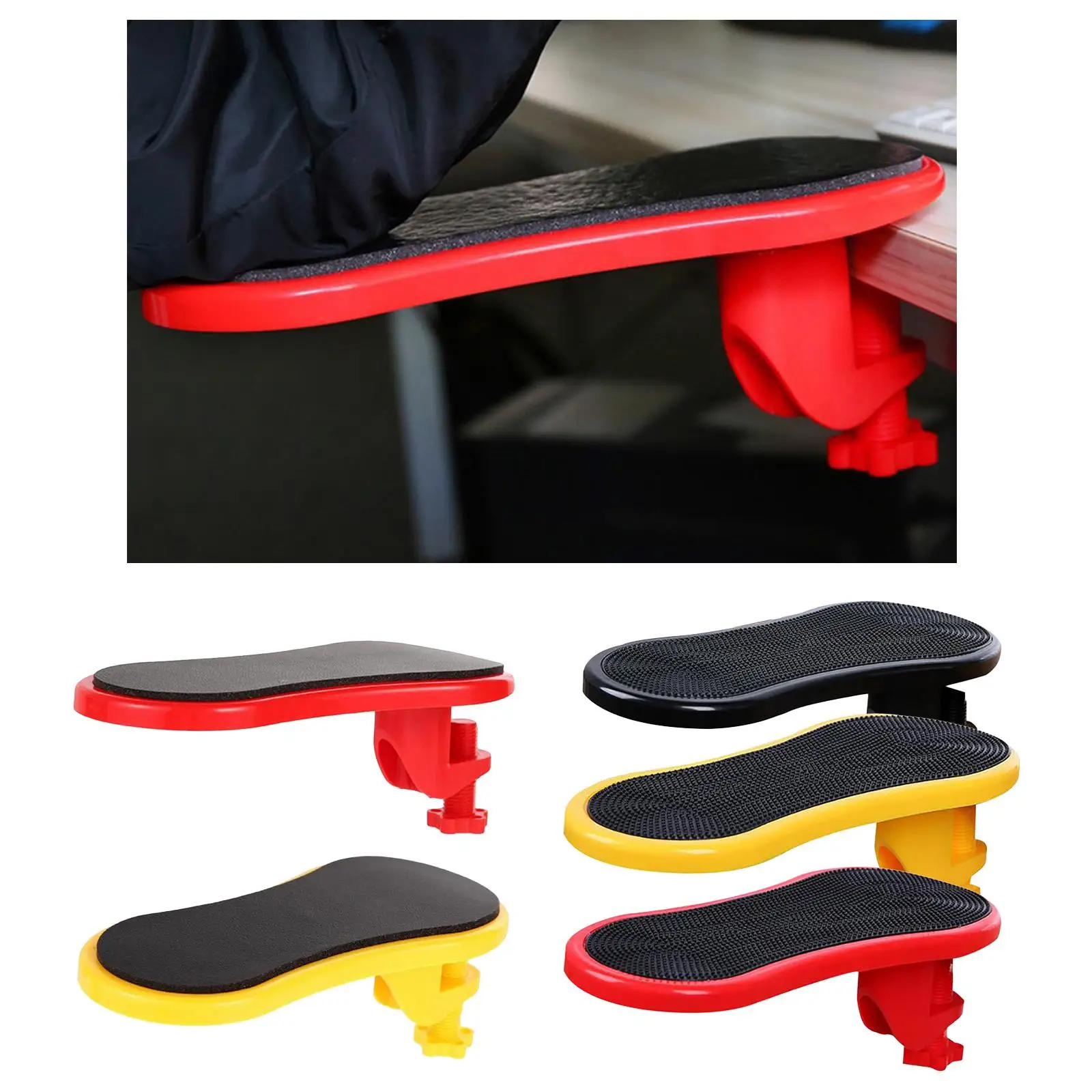 Вращающийся удлинитель подлокотника для компьютера, ручной кронштейн для настольного офисного стула