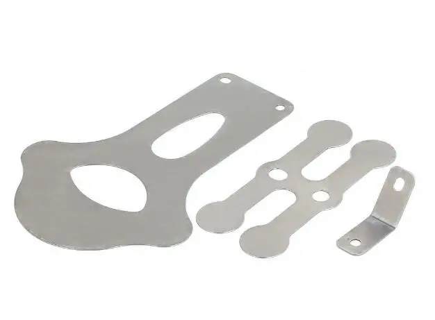 105mm Length Cast Steel Air Compressor Valve Plate Fitting Set 3 in 1