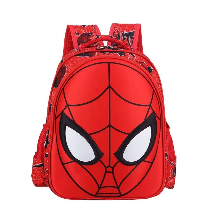 New Disney cartoon Avengers Spider-Man boys School Bag New Kindergarten Baby Children's Small Backpack Cute Backpack