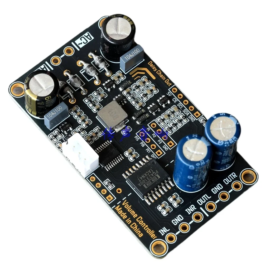 

High performance digital volume potentiometer (with AP test)