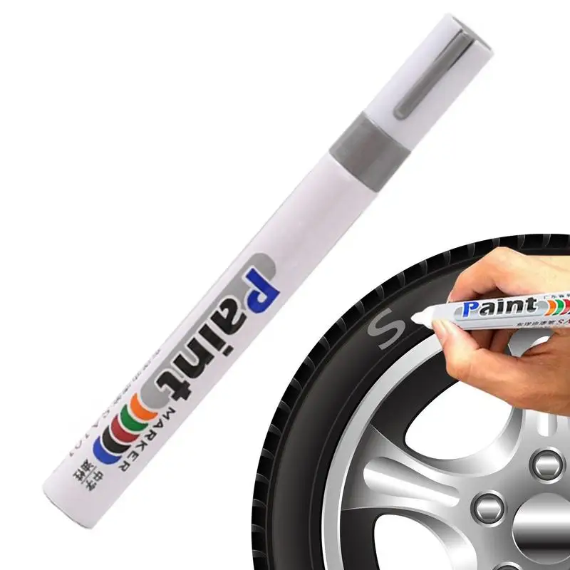 Auto Car Fill Scratch Repair Paint Pen Care Car Styling Waterproof Paint Markers Fix Tool DIY Oily Graffiti Pen Clear Remover