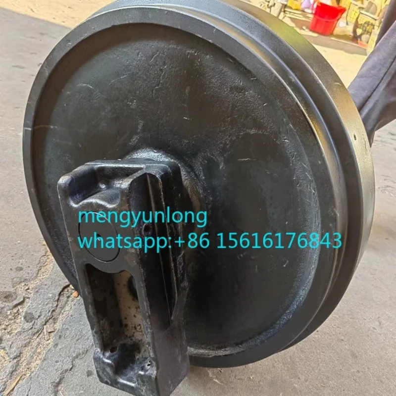 

R220-9S Excavator Front Idler Track Roller Bottom Roller and Sprocket