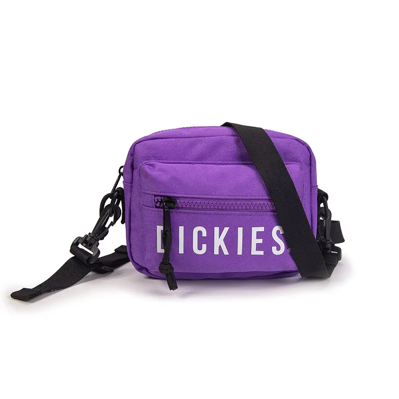 Dickies Mini Camera Bag Crossbody Colorblock Detachable Strap Zip Unisex Casual