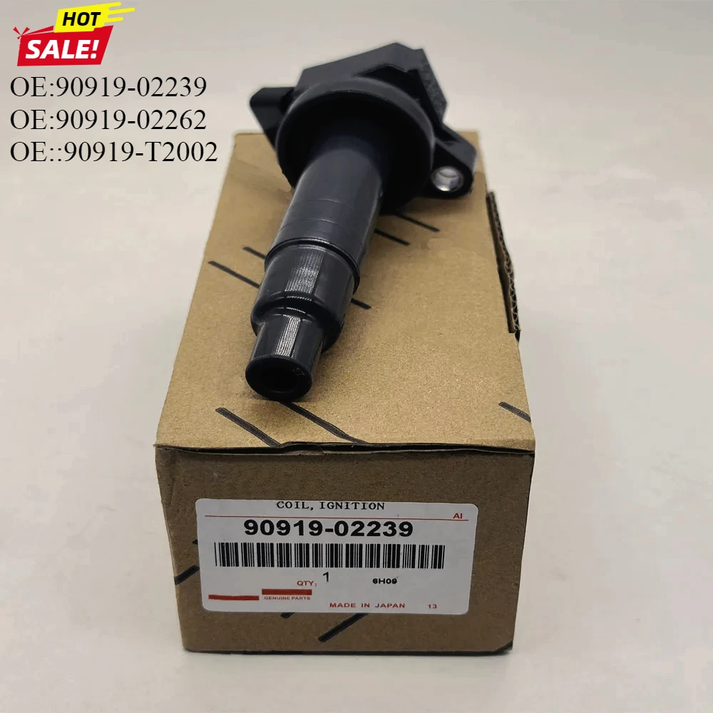 

1/4pcs 90919-02239 High Quality Ignition Coil For Toyota Corolla Celica Matrix Spark Coil 9091902239