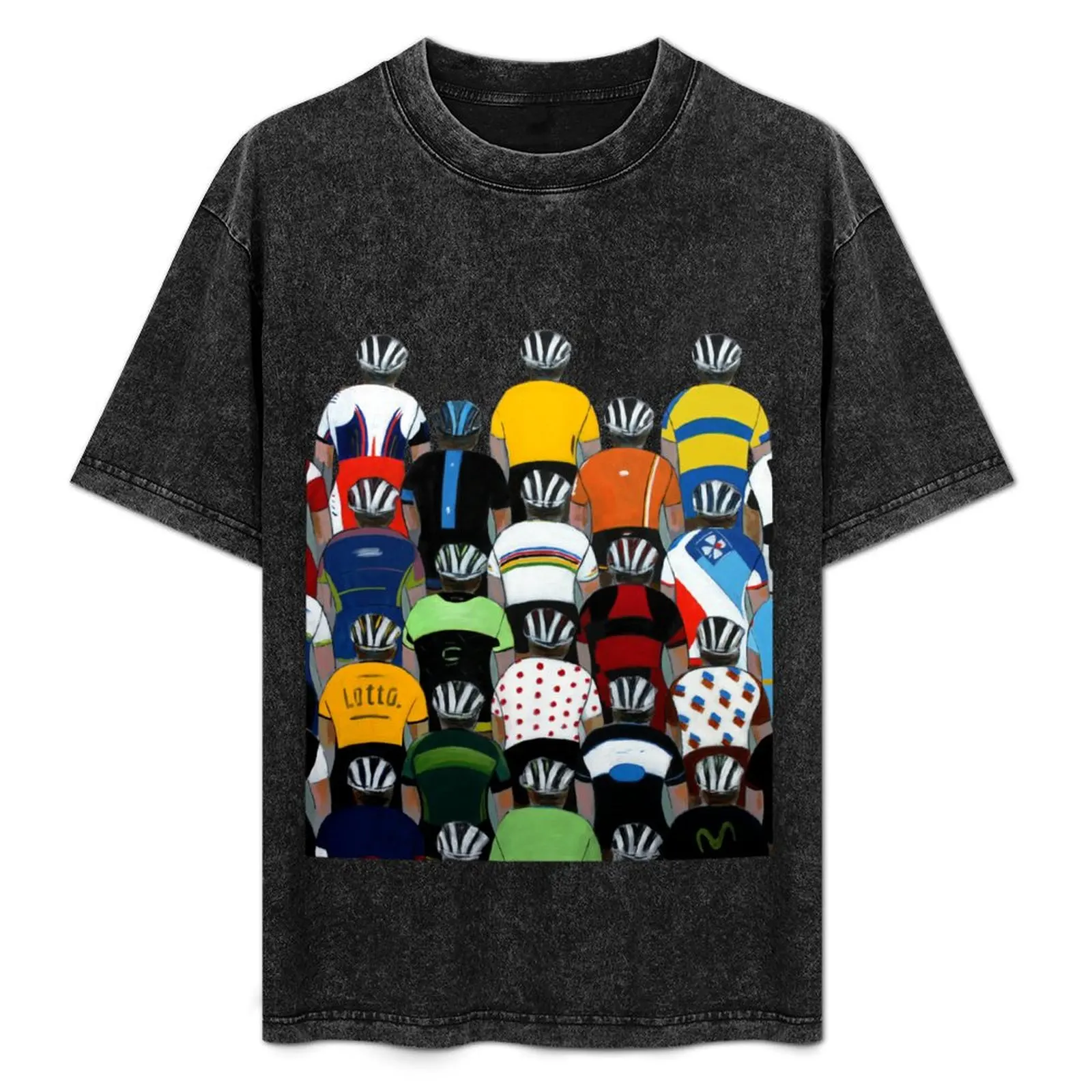 

Maillots Shirt T-Shirt Comfortable Basic Crew Neck Tee