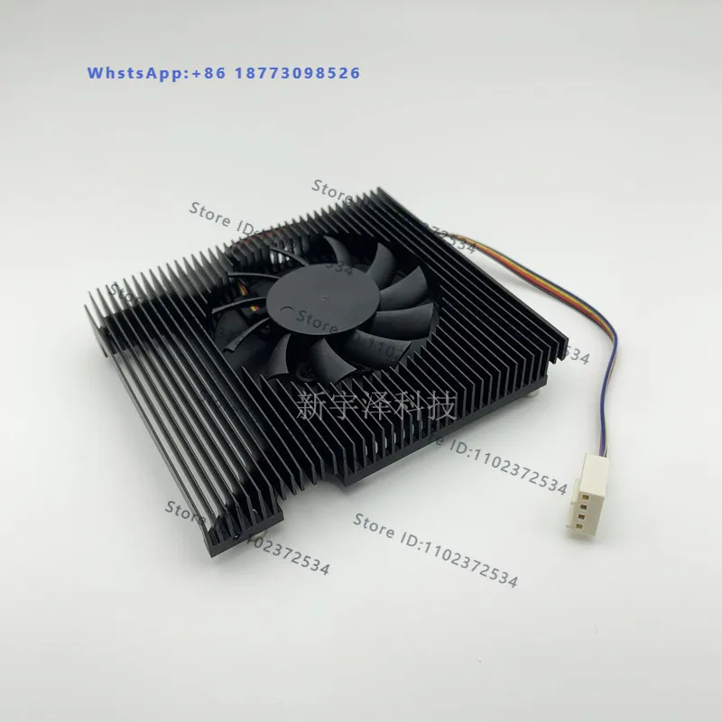 All in one CPU cooler 1200/115X HTPC intelligent speed regulating fan silent model 13mm thick