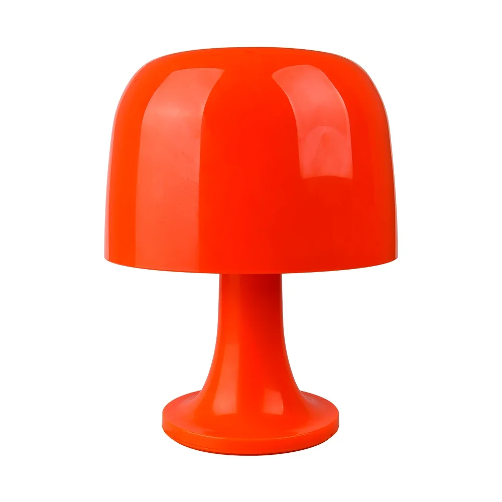 USB plug-in rechargeable table lamp table lamp western restaurant bar ambient light mushroom lamp bedroom night light
