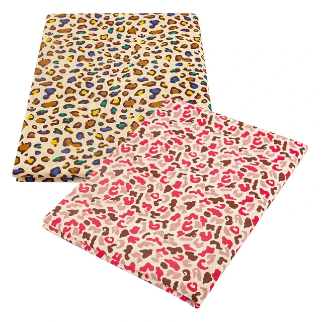 2 Teile/lose 40cm x 50cm Pre-cut Fett Viertel Schöne Bunte Qualität Gedruckt Baumwolle Stoffe Patchwork Quilten tuch für DIY Nähen – Detail 25