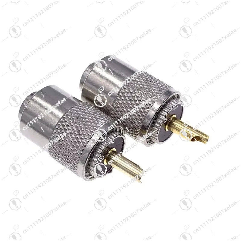 

UHF male SL16 male matching RG142/RG58/RG8 coaxial connector (RF) three sets