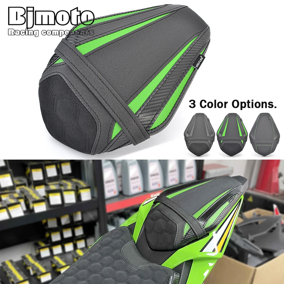 Kawasaki ZX6R 2019-2025 Front Rear Seat Set