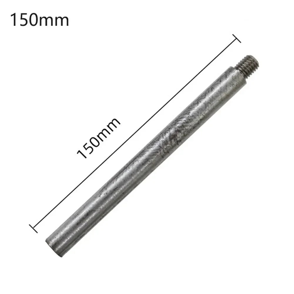 1pc Punta diamantata Asta di prolunga Filettature M10 Adattatore Asta Smerigliatrice angolare Tampone per lucidatura Rettifica Asta di collegamento