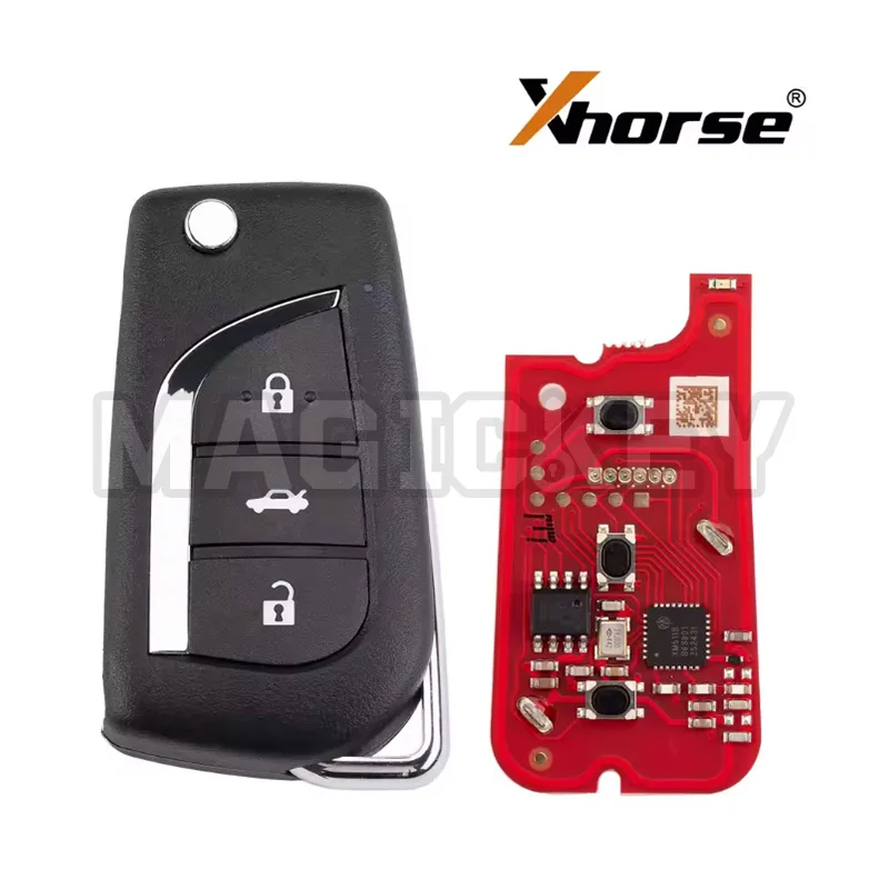 1 قطعة Xhorse VVDI XK سلسلة سلك العالمي مفتاح بعيد XKM800EN XKGHG3EN XKHY02EN XKGAG3EN XKTO12EN XKGA82EN XKTO20EN XKMQB5EN #6