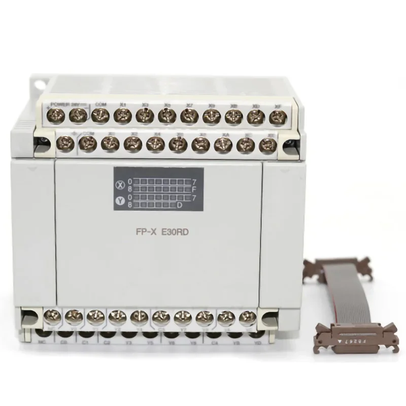 New Original AFPX-E30RD PLC 24V DC 16-Point Input 14-Point Relay Output Output FP-X Expansion Unit Spot