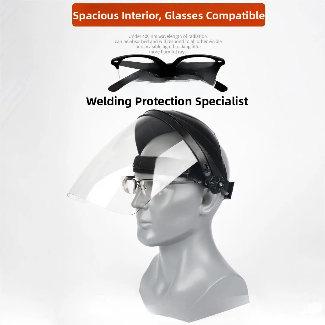 

Автоматическая сварочная маска с затемнением для домашнего использования, защита от пламени, полнолицевая, легкая, для аргонодуговой сварки