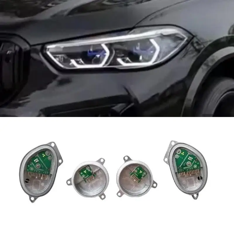 White Headlight LED DRL Module Turning Light Module Euro OEM 63119477986 63119477987 63119477988 For BMW X5 G05 X6 G06 Daylight