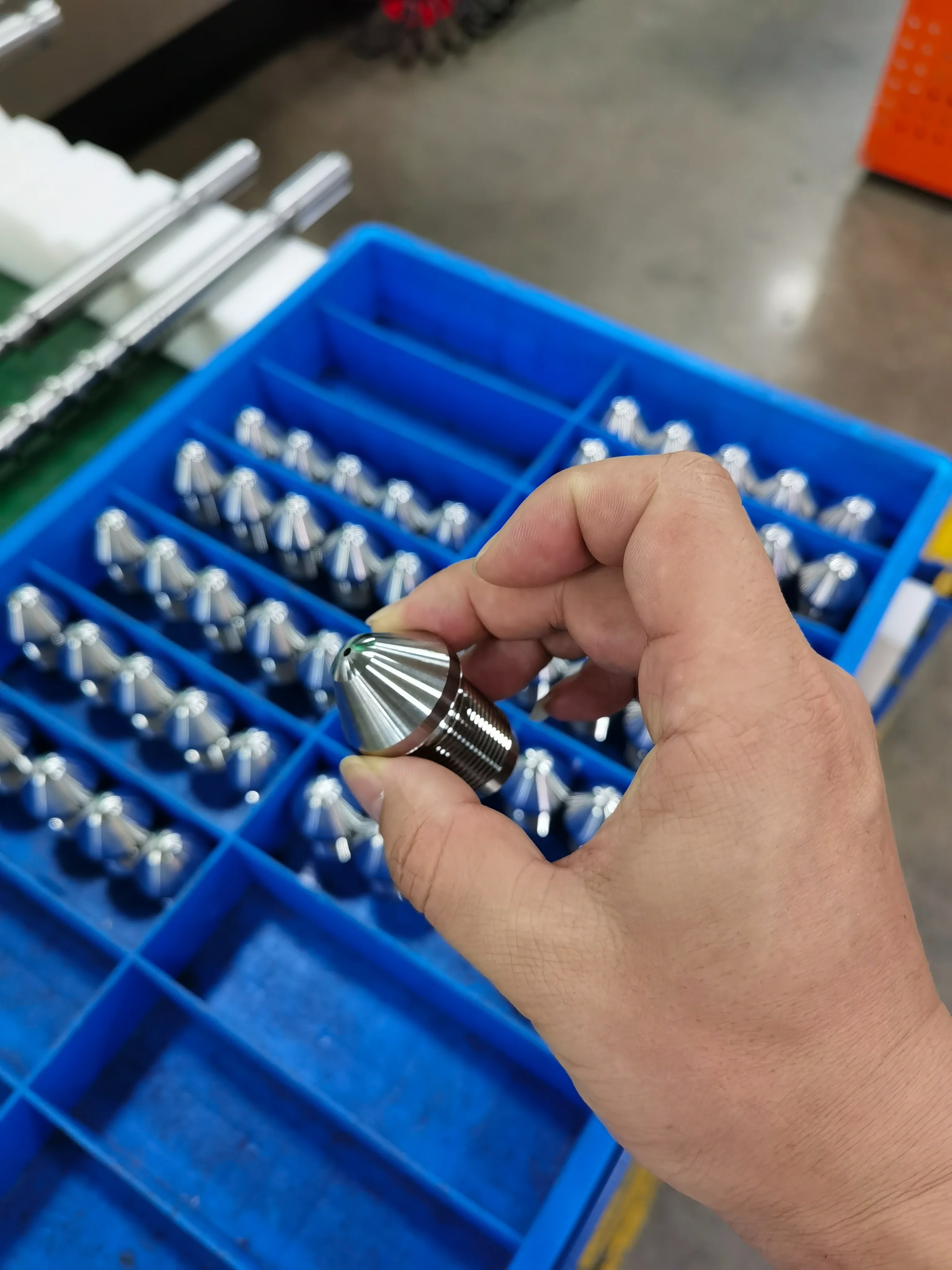 Keyou ized DC53 Plastic  Molding Machine Screw Tip Set High  Resistance High Wear Long Service Life 6