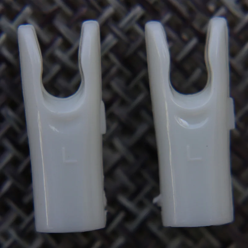 50 stücke Pfeil Pin 1 Pin 2 Nocken Größe L Und Größe S Für ID 4,2mm ID 6,2mm Carbon Pfeil Welle bogenschießen Zubehör DIY Pfeil – Detail 27