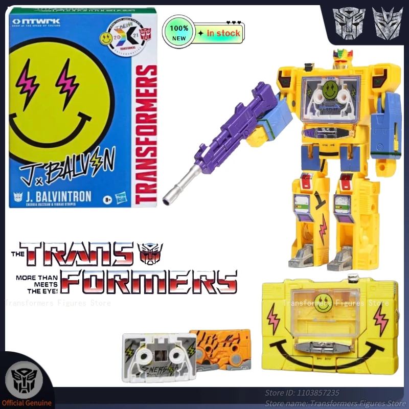 

Fans Hobby Original Transformer G series G-J.Balvintron G1 Movie Cartoon Action Figure Anime Movable Robot Popular Toys gifts