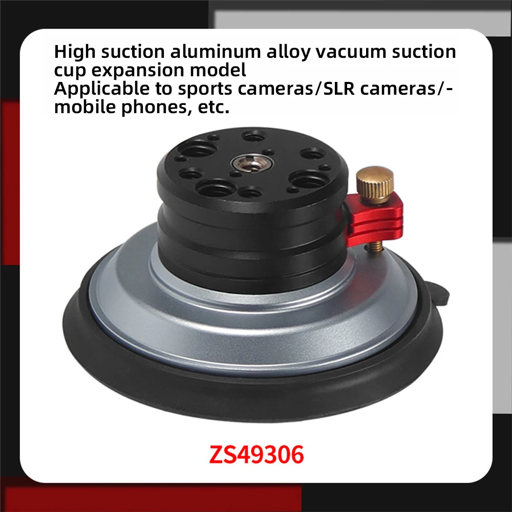 Крепление на вакуумную присоску для DJI Pocket 3, мультирасширительное автомобильное лобовое стекло, держатель для приборной панели, адаптер, аксессуары для настольного крепления